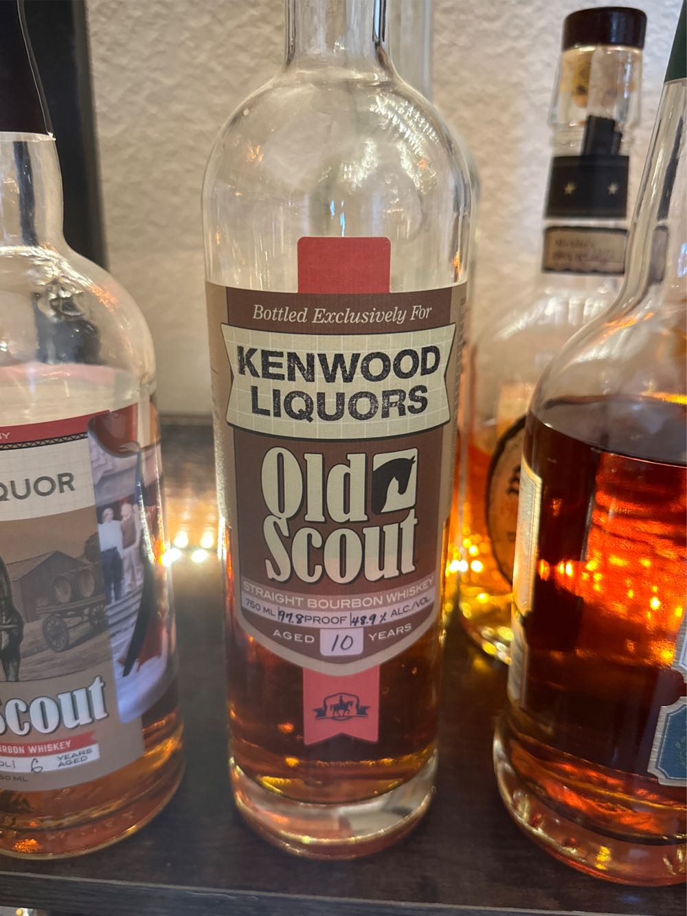 Pennington Strawberry Rye Whiskey Friar Tuck O’fallon Mo