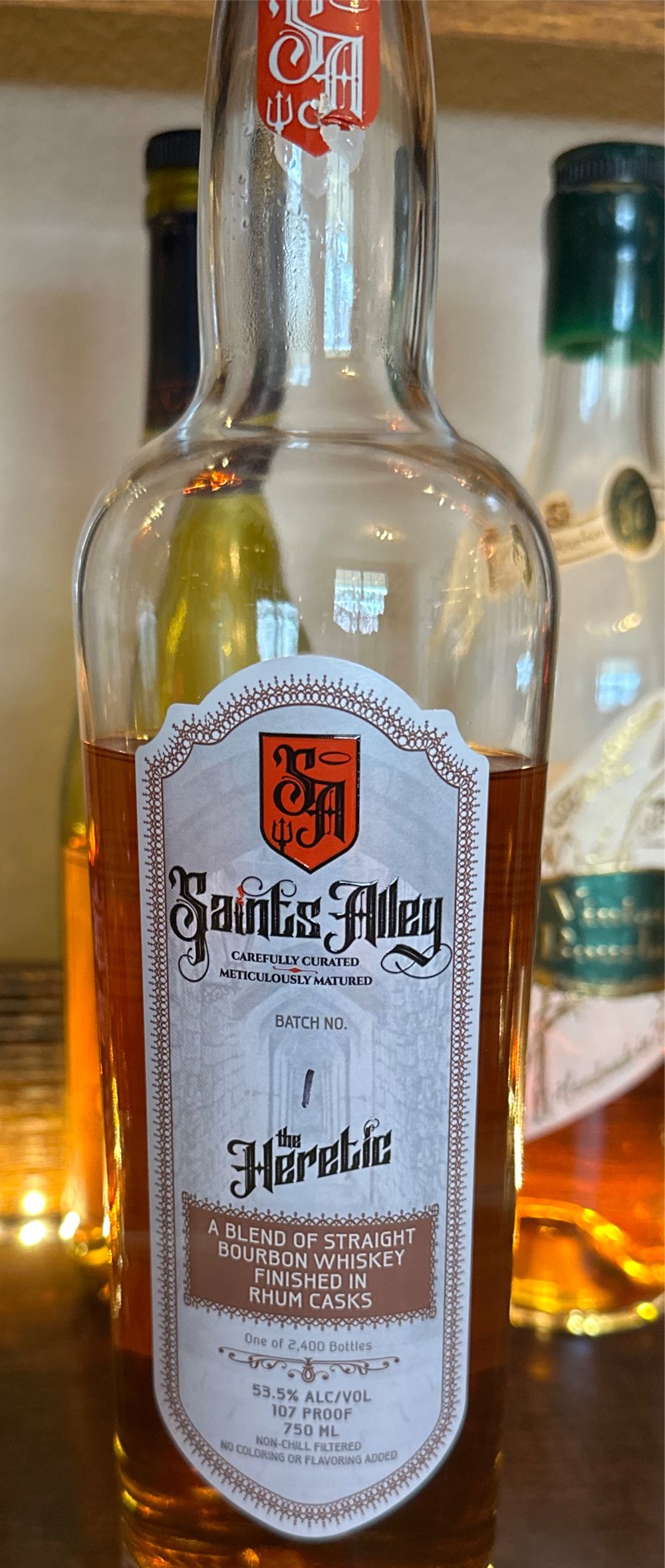 Wild Turkey Rare Breed Travel Exclusive