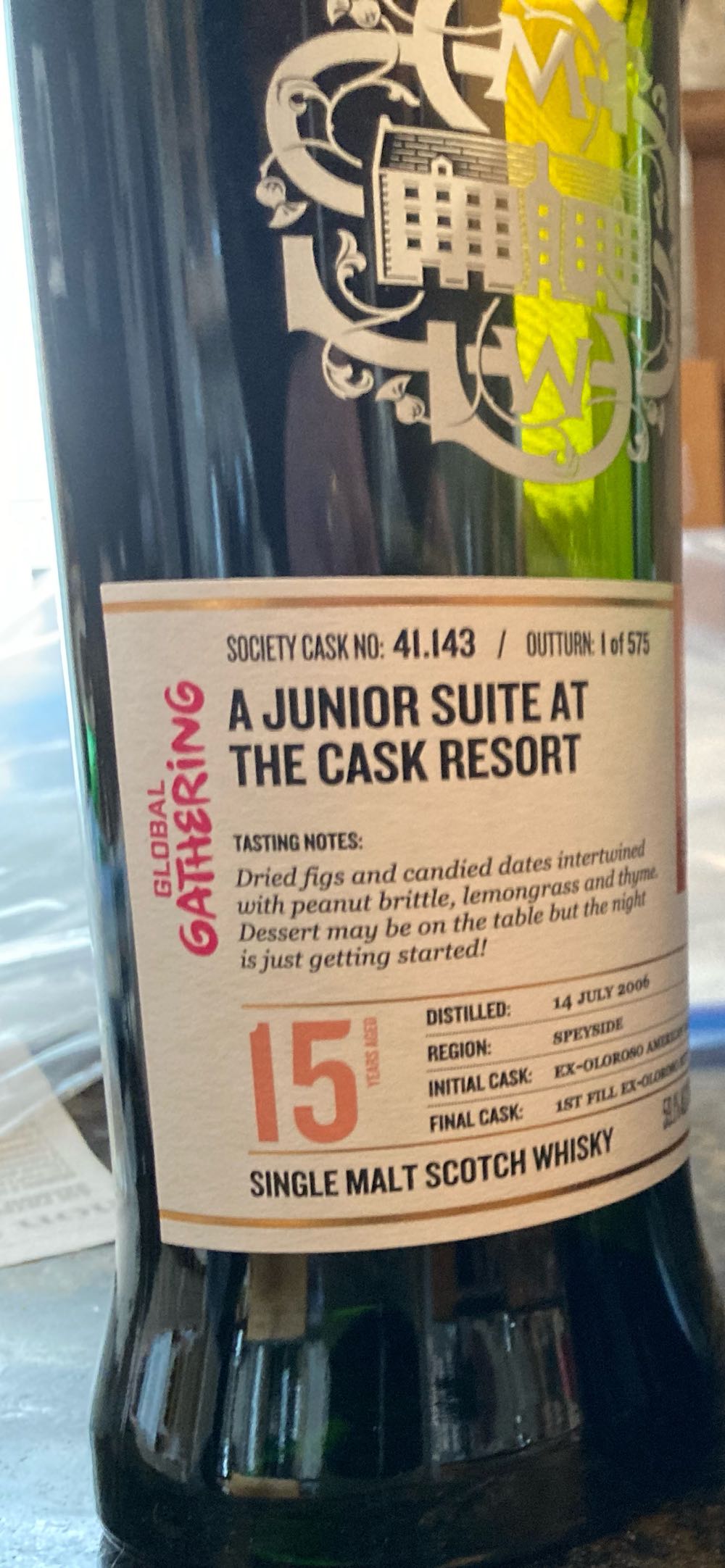 Members Mark Tequila