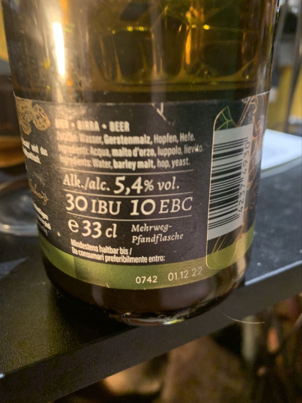 Ex & Hop - Schwarzbräu alcohol collectible - Main Image 4