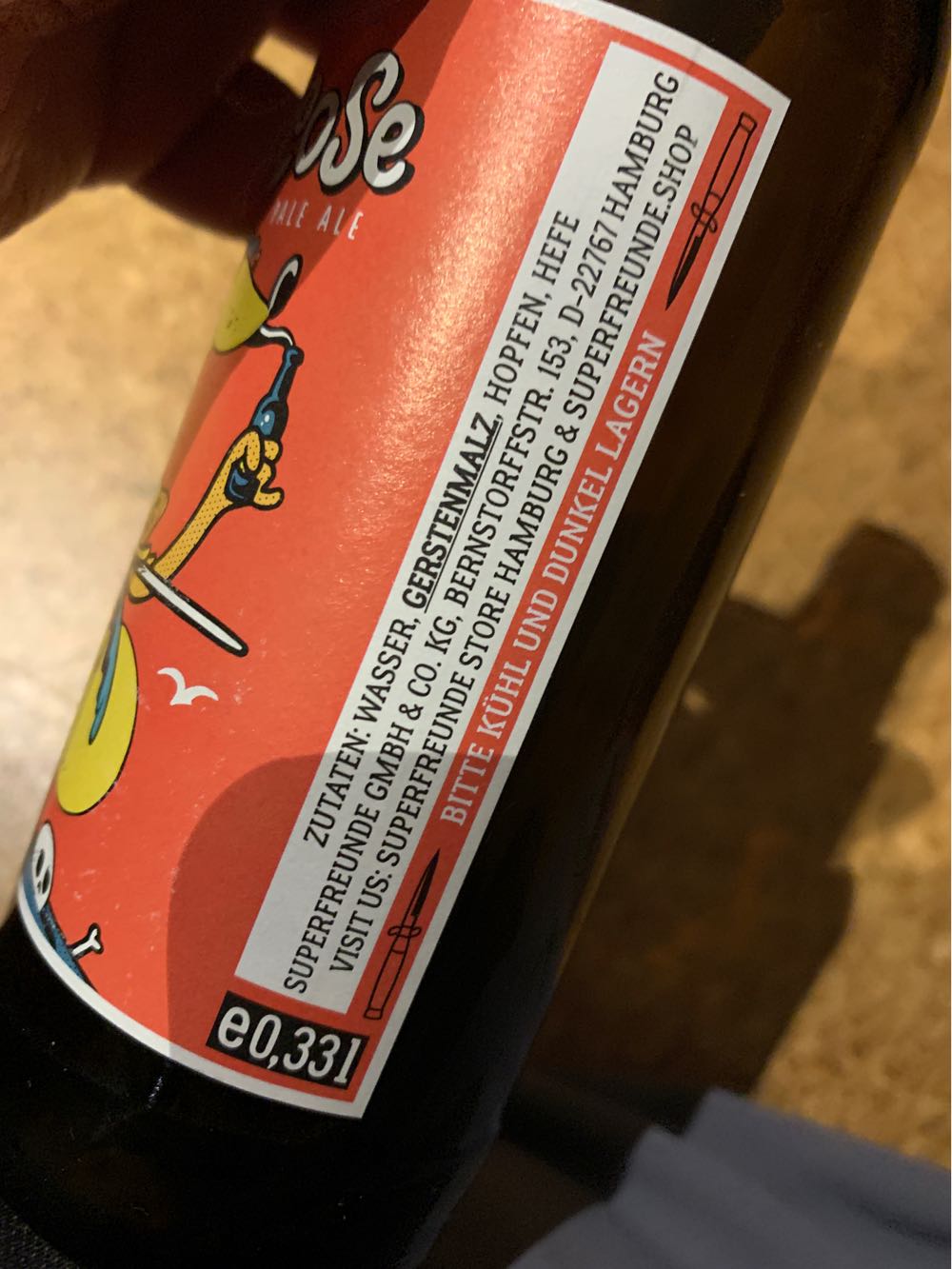 Hang Loose Superfreunde  alcohol collectible [Barcode 4250859268526] - Main Image 2