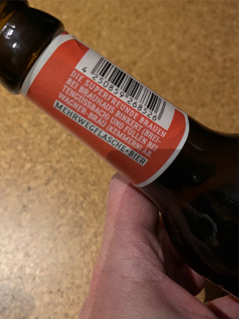 Hang Loose Superfreunde  alcohol collectible [Barcode 4250859268526] - Main Image 3