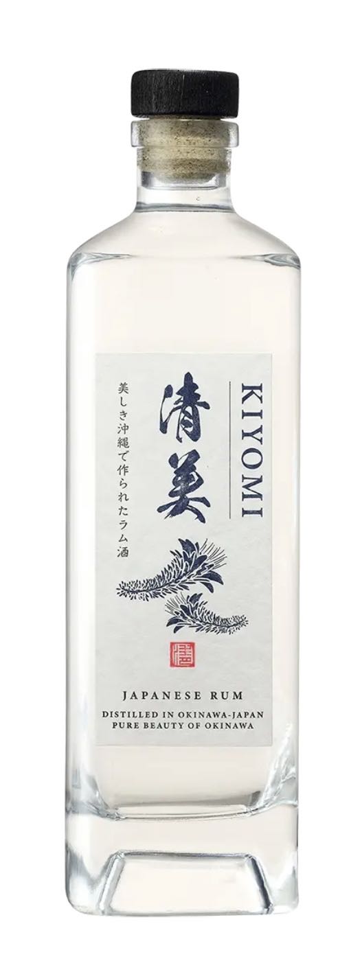 Kiyomi Japanese Rum  (750 mL) alcohol collectible [Barcode 4589891960526] - Main Image 1