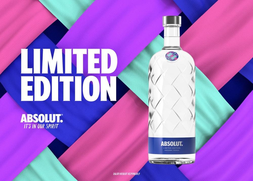 Absolut - Limited Édition - Absolut Spirit Of Togetherness - Absolut Spirits Co. (0,7 L) alcohol collectible [Barcode 7312040552962] - Main Image 2