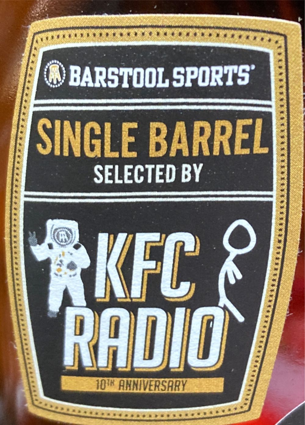 Whistlepig Piggy Back KFC Radio - Whistlepig (750 mL) alcohol collectible [Barcode 810080550575] - Main Image 3
