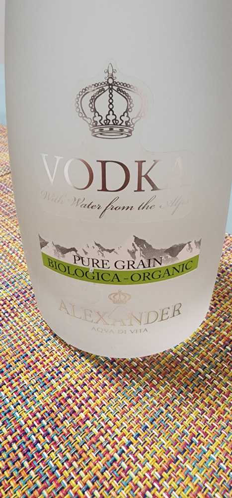 Alexander - Bottega SPA (700 mL) alcohol collectible [Barcode 8005829984045] - Main Image 2