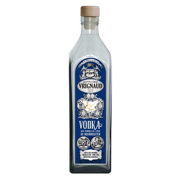 Vodka Vrignaud - Distillerie Vrignaud (700 mL) alcohol collectible [Barcode 3274320840203] - Main Image 2