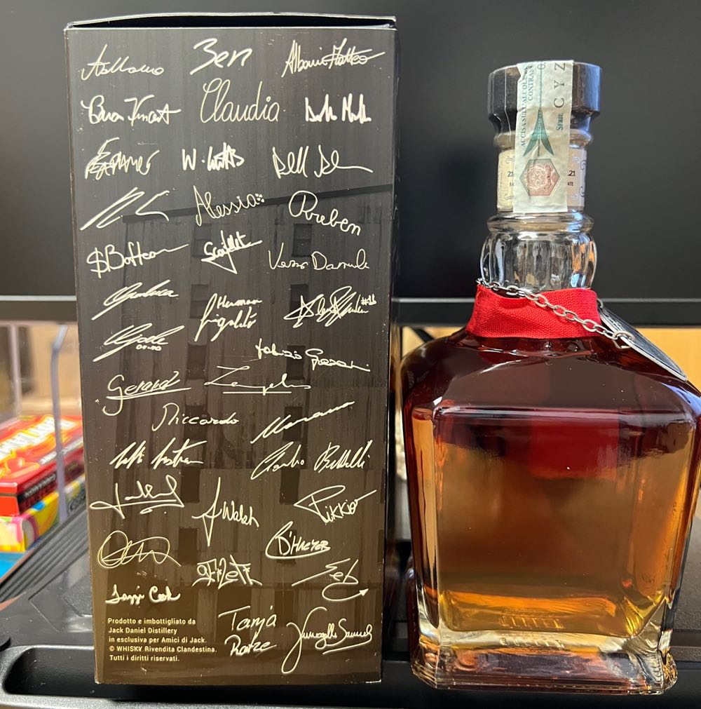 United Around The World Italy - Jack Daniel’s Distillery, Lynchburg, TN (700 mL) alcohol collectible - Main Image 2