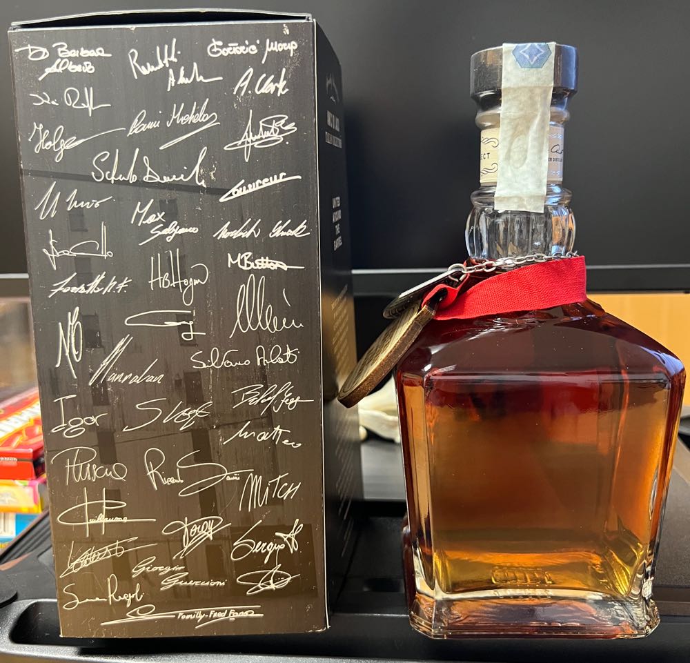 United Around The World Italy - Jack Daniel’s Distillery, Lynchburg, TN (700 mL) alcohol collectible - Main Image 4