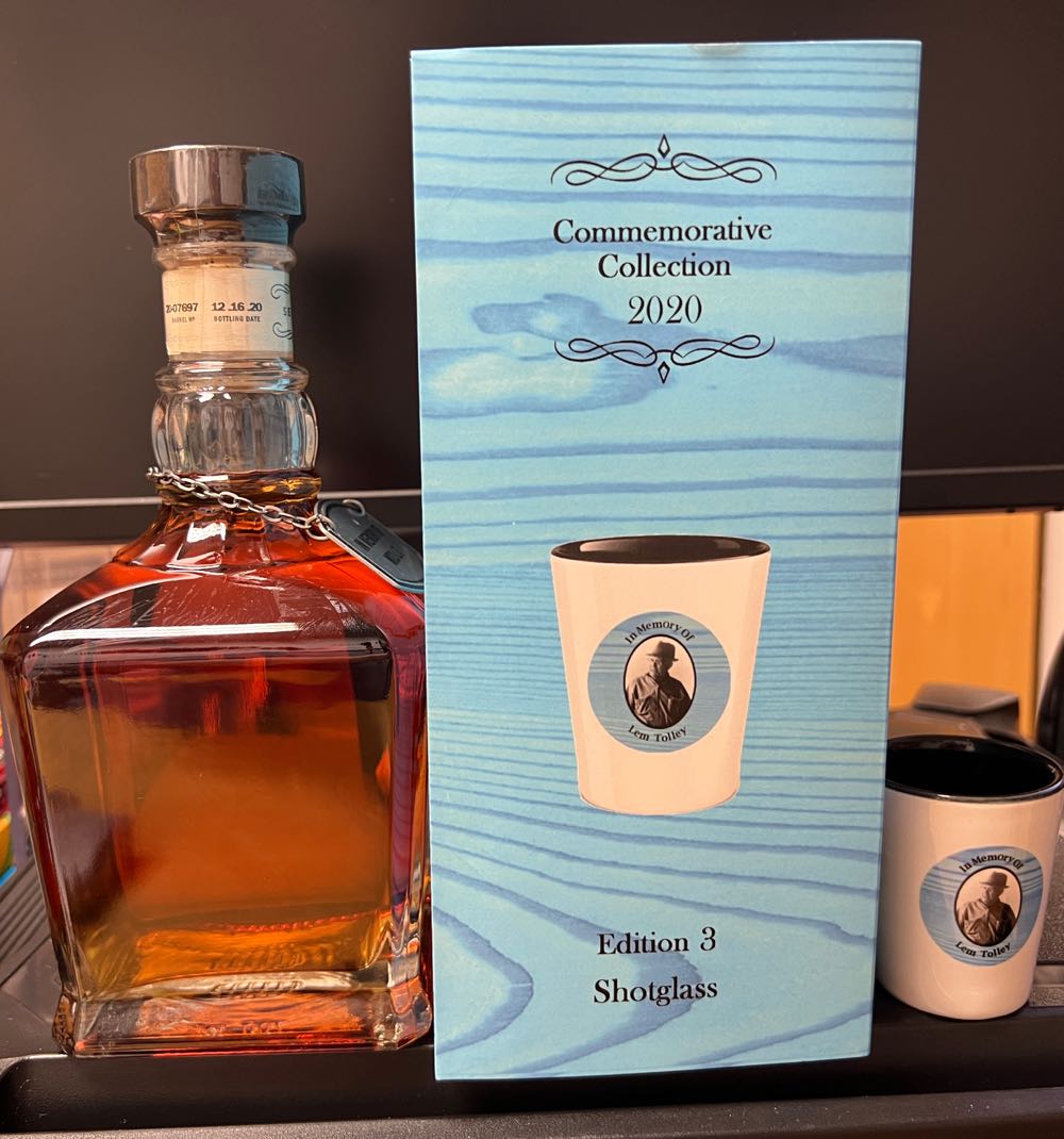 In Memory Of Lem Tolley UK - Jack Daniel’s Distillery, Lynchburg, TN (700 mL) alcohol collectible - Main Image 2