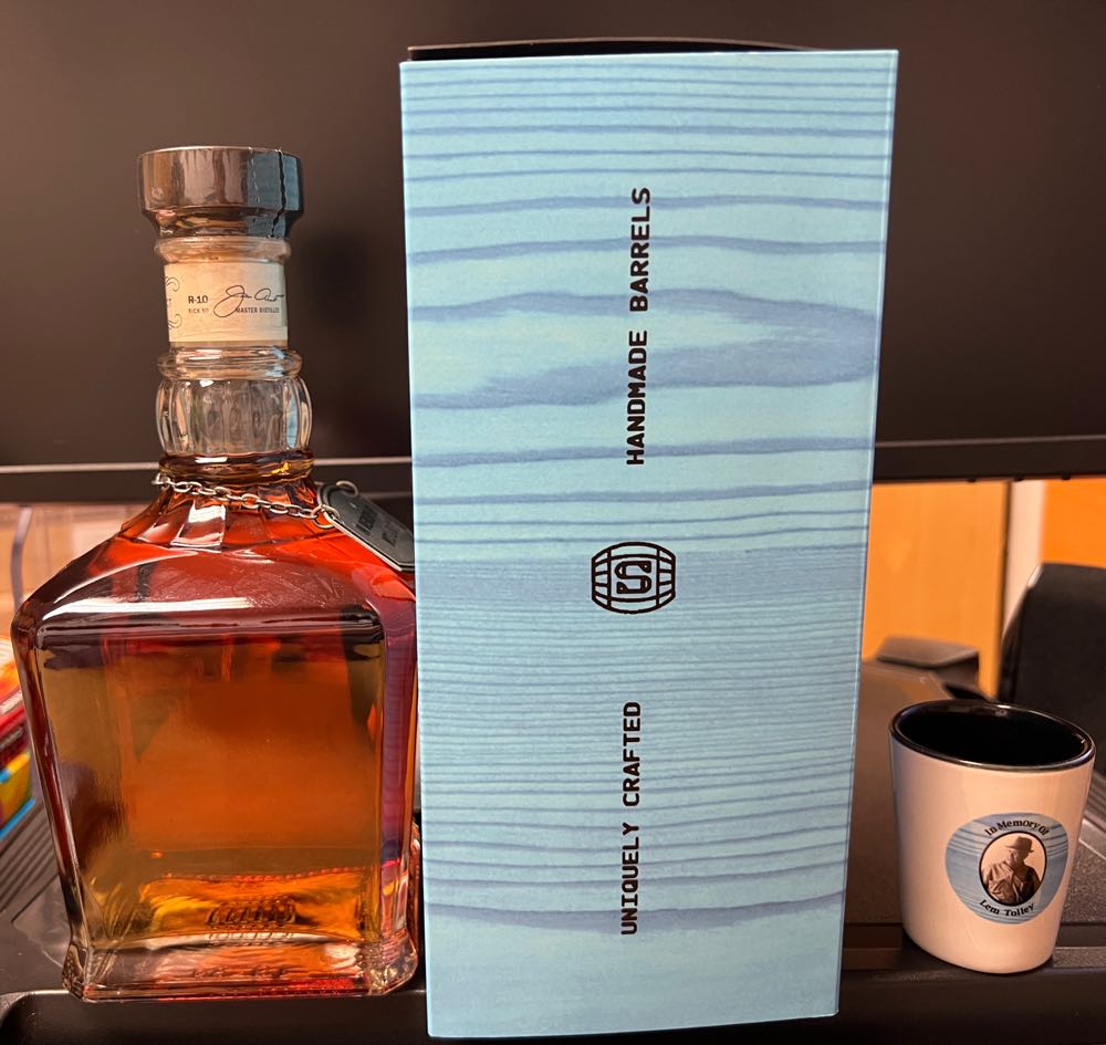 In Memory Of Lem Tolley UK - Jack Daniel’s Distillery, Lynchburg, TN (700 mL) alcohol collectible - Main Image 4