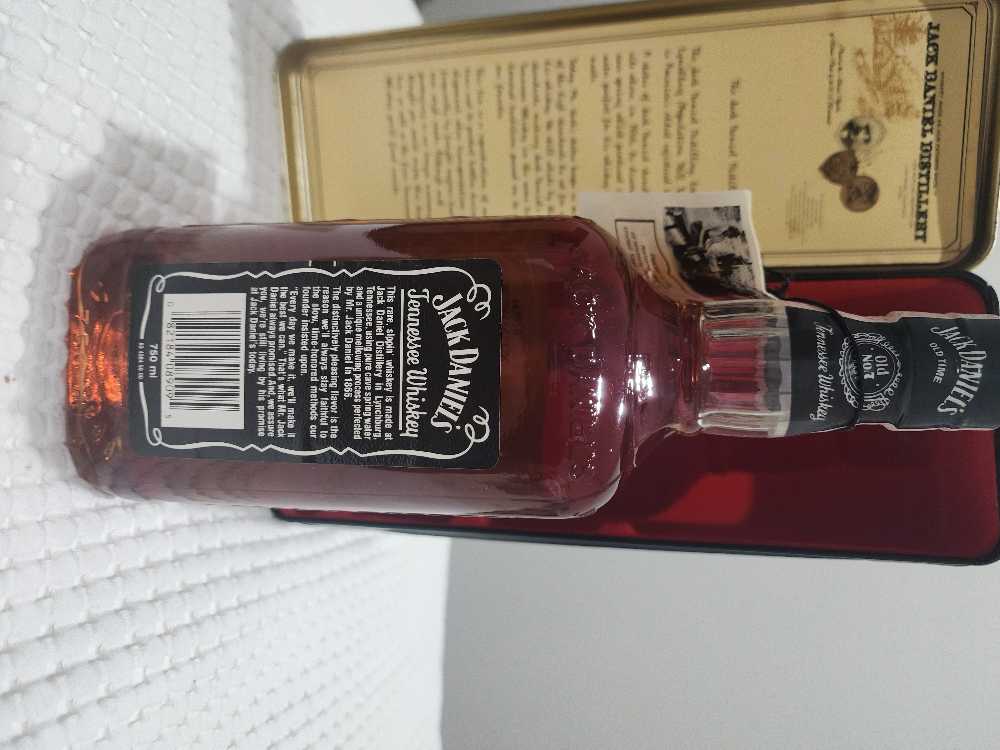 1995 Japanese tin set  (750 mL) alcohol collectible - Main Image 3