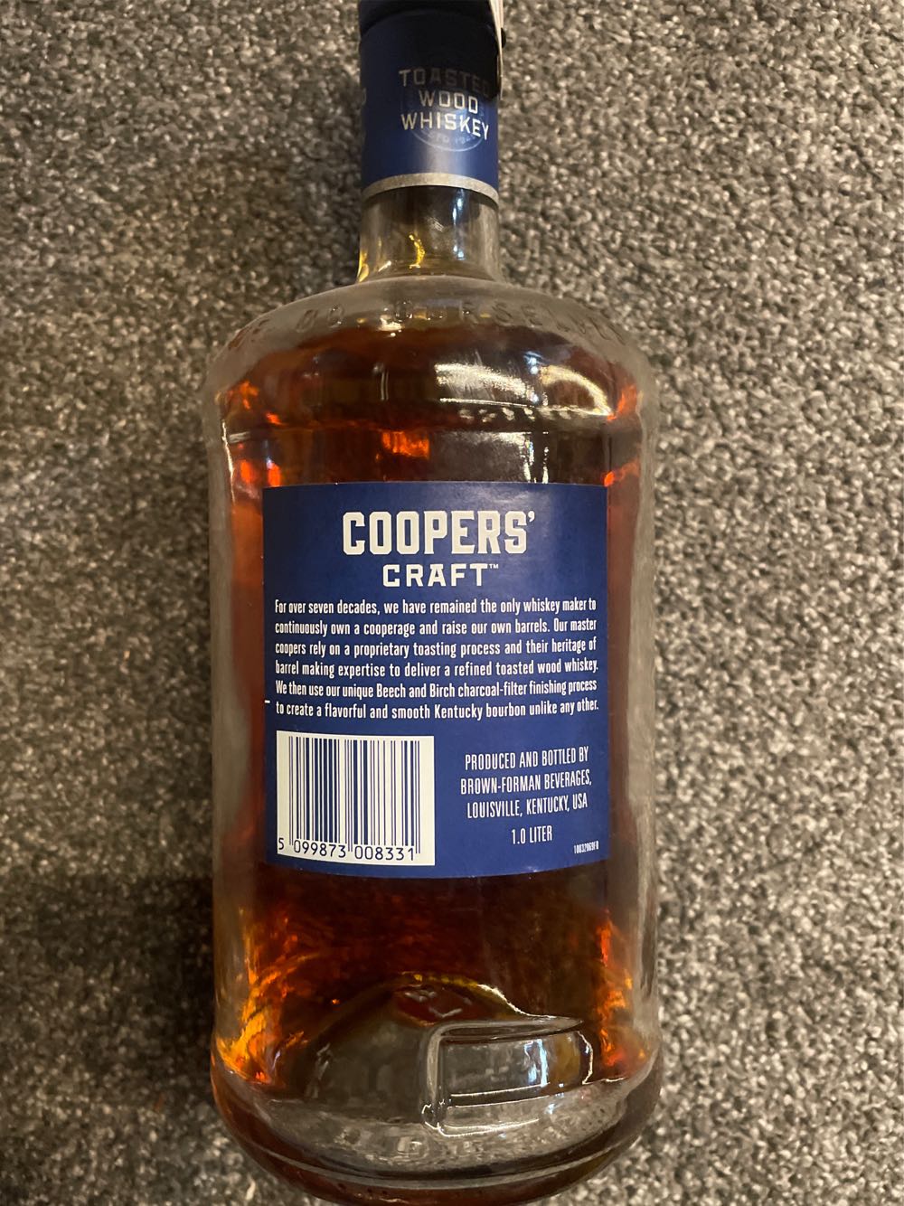 Coopers’ Craft  (750 mL) alcohol collectible [Barcode 5099873008331] - Main Image 2