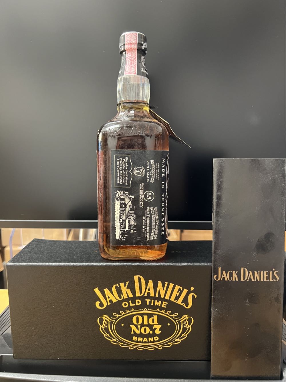 Black Coffin 1986 Asia - Jack Daniel’s Distillery, Lynchburg, TN (750 mL) alcohol collectible - Main Image 4