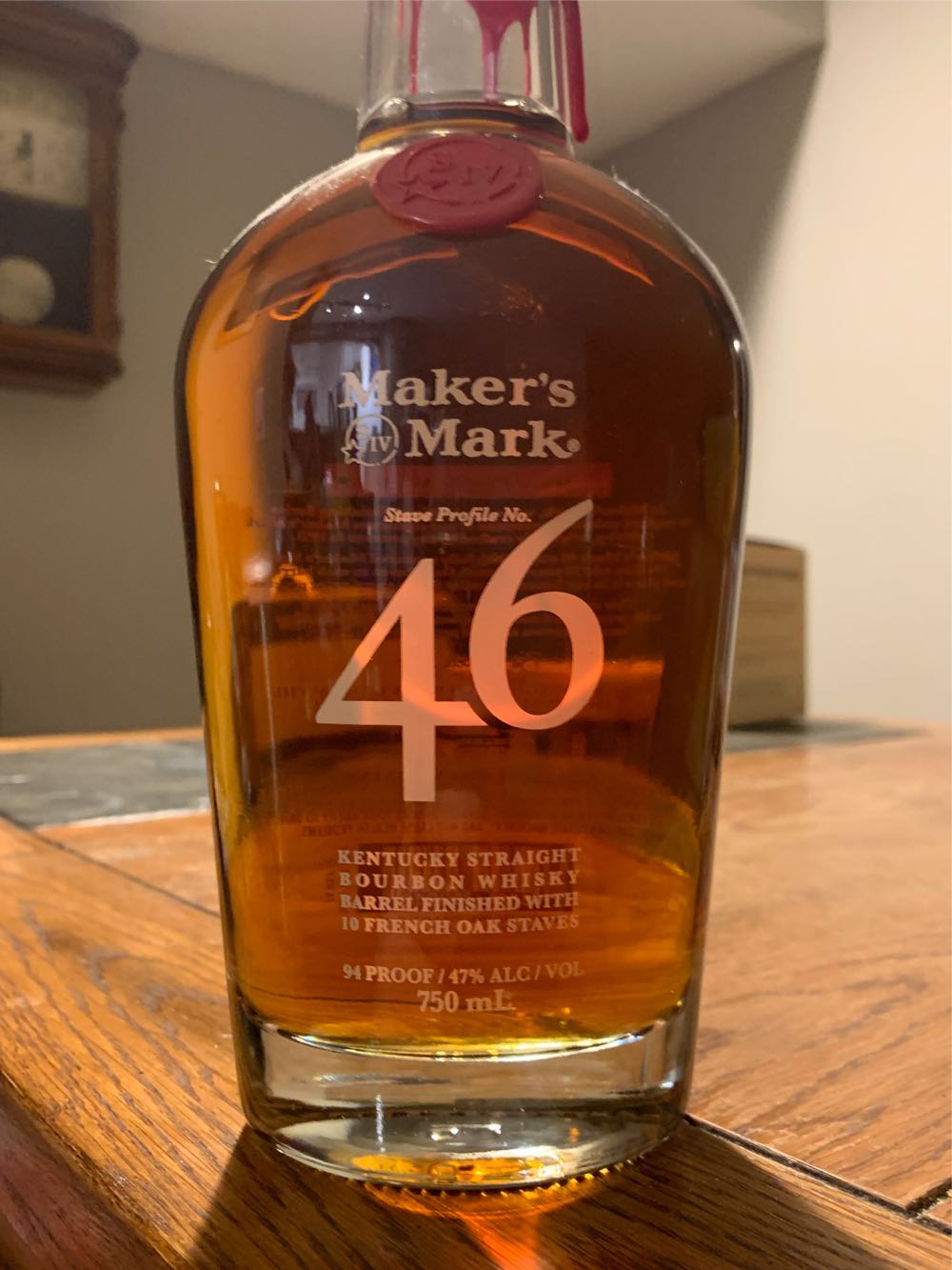 Maker’s 46 - Maker’s Mark Distillery (750 mL) alcohol collectible [Barcode 025246888878] - Main Image 1