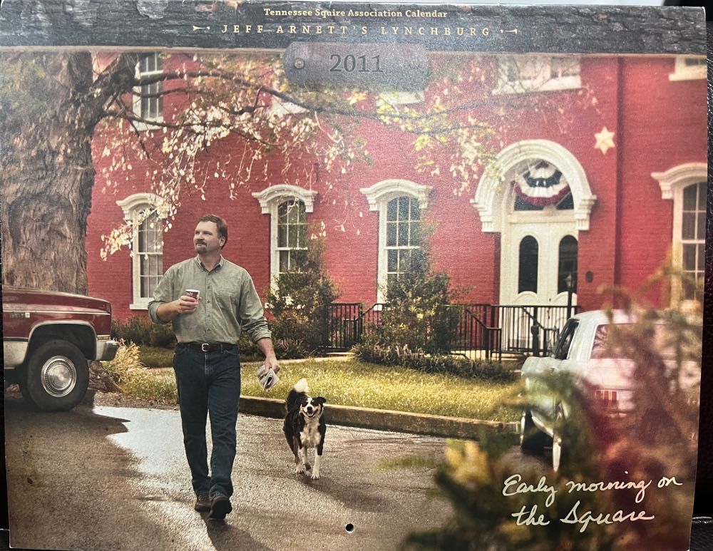 Calendar 2011 - Jack Daniel’s Distillery, Lynchburg, TN alcohol collectible - Main Image 1