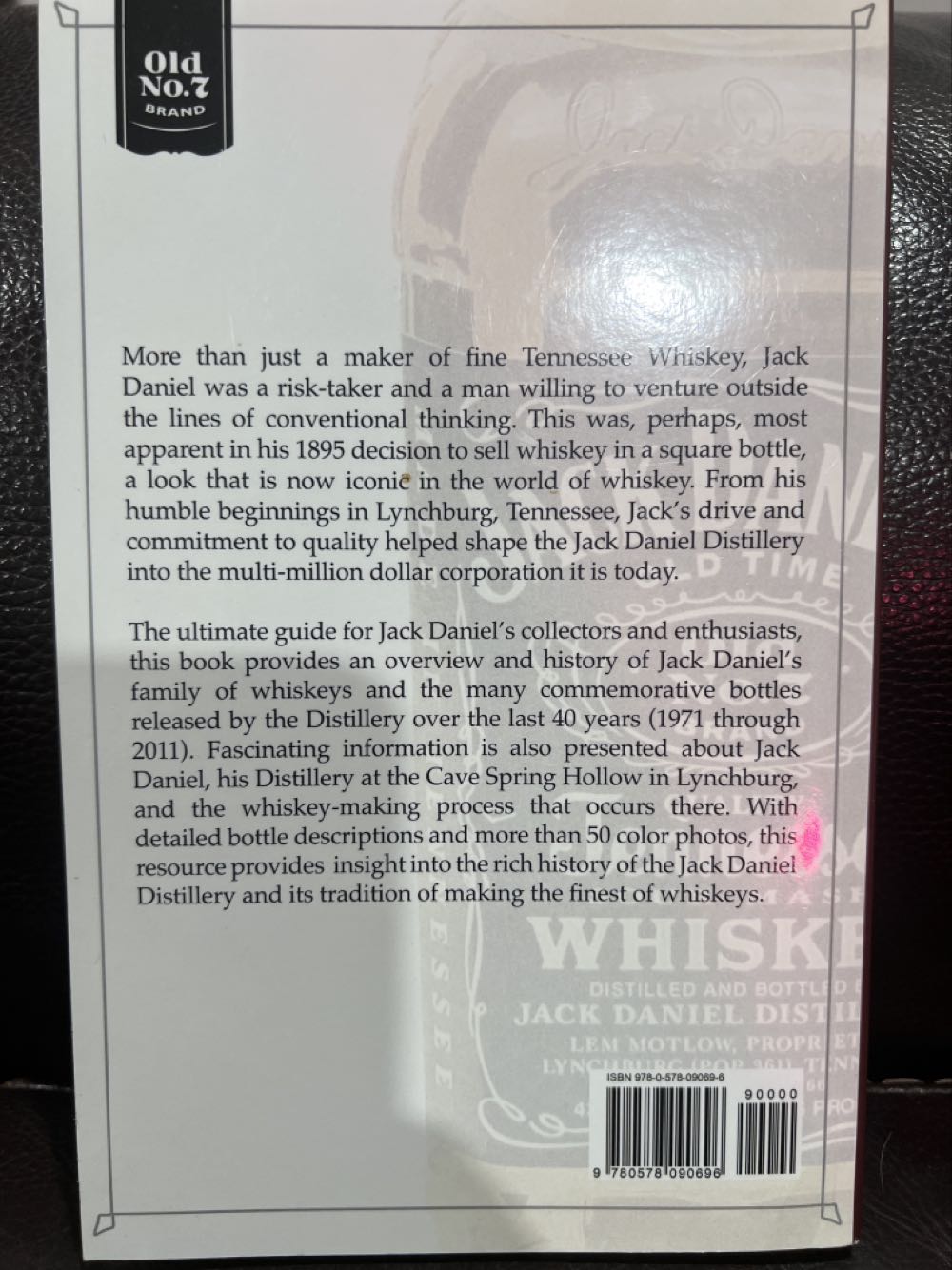 0 Book The Unofficial BOTTLE collecto’s Guide  alcohol collectible - Main Image 2