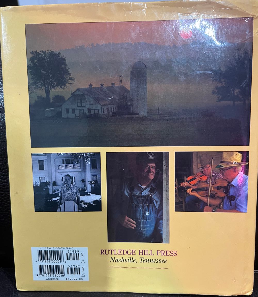 0 Book Jack Daniels The Spirit Of Tennessee Cookbook  alcohol collectible - Main Image 2