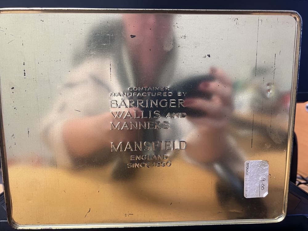 0 Tin Double Empty - 3 - Jack Daniel’s Distillery, Lynchburg, TN alcohol collectible - Main Image 2