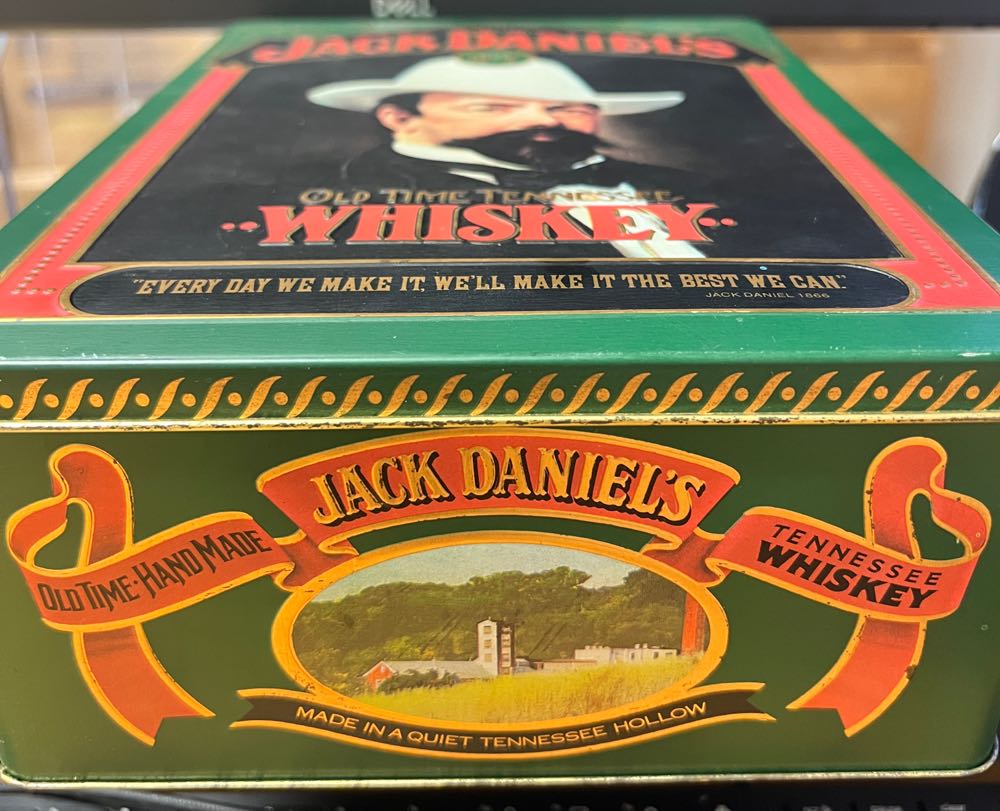 0 Tin Double Empty - 3 - Jack Daniel’s Distillery, Lynchburg, TN alcohol collectible - Main Image 3