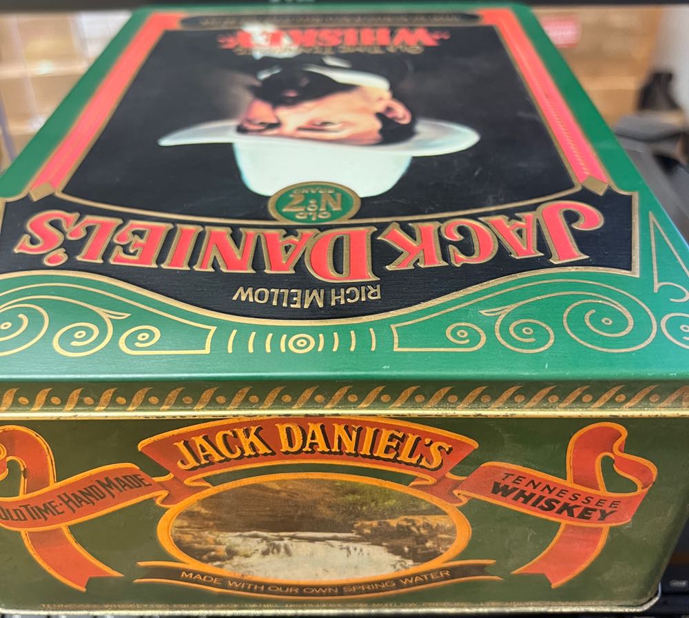 0 Tin Double Empty - 3 - Jack Daniel’s Distillery, Lynchburg, TN alcohol collectible - Main Image 4
