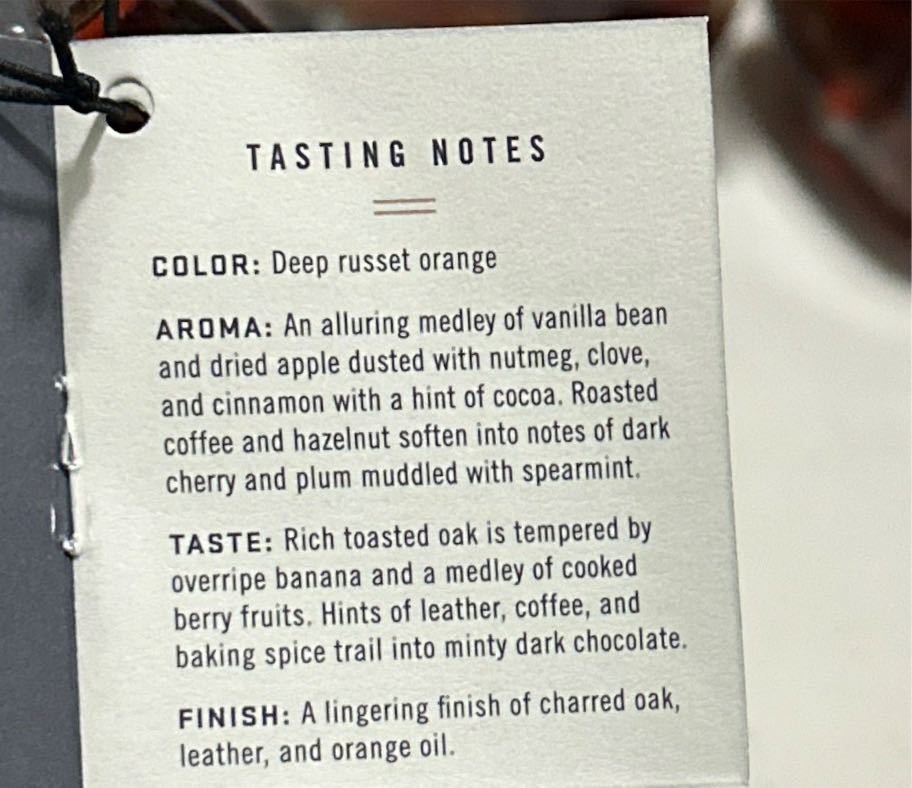 Woodford Reserve Master’s Collection Historic Barrel Entry - Series 18 - Woodford Reserve (700 mL) alcohol collectible [Barcode 081128003227] - Main Image 4