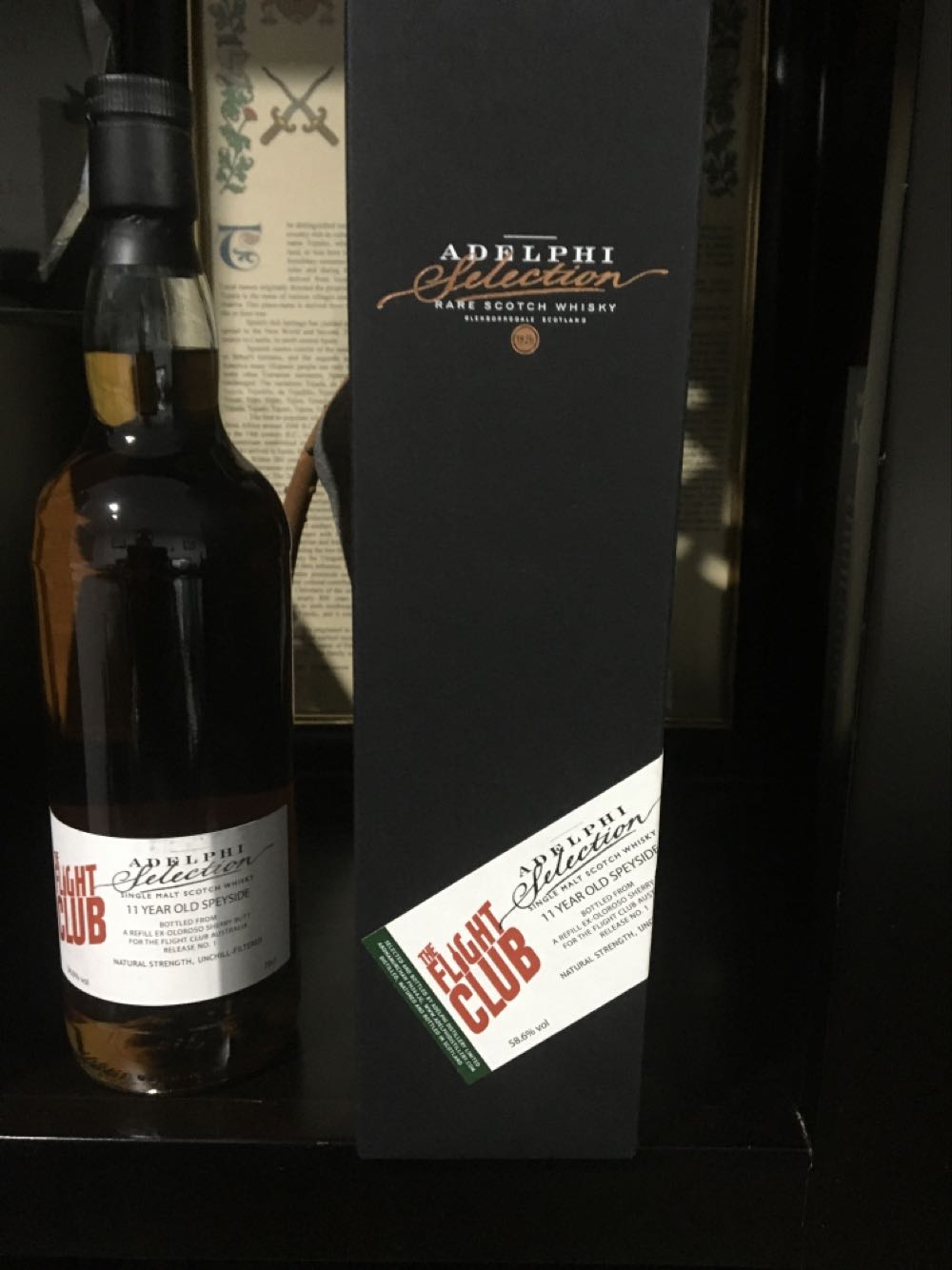 Adelphi Selection - The Glenrothes Distillery (700 mL) alcohol collectible - Main Image 3