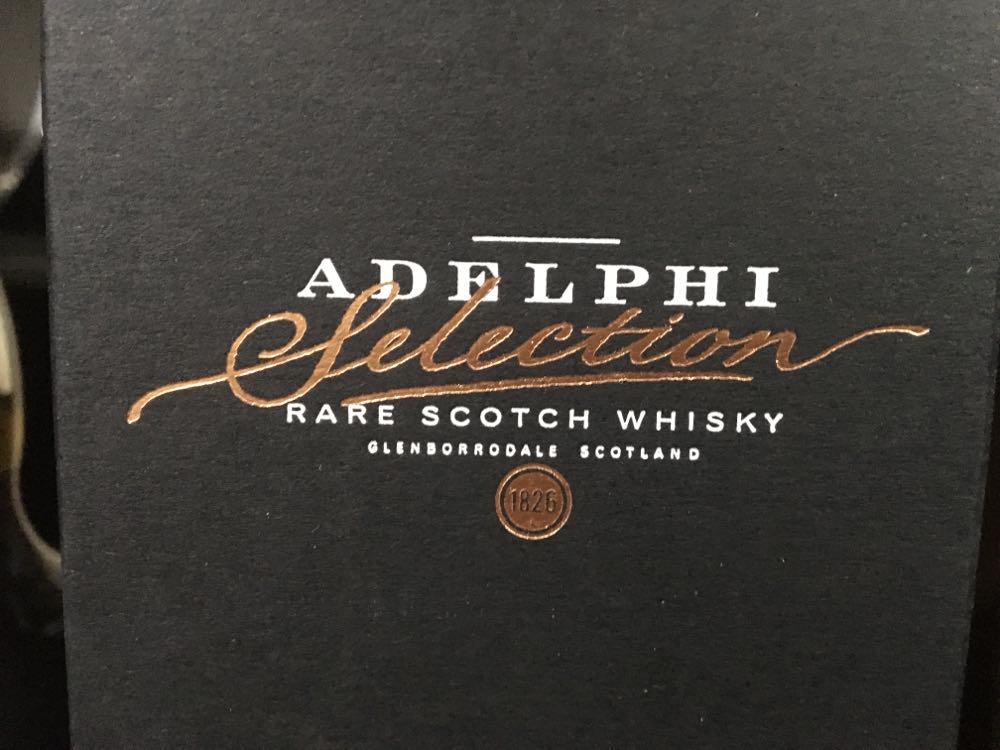 Adelphi Selection - The Glenrothes Distillery (700 mL) alcohol collectible - Main Image 4
