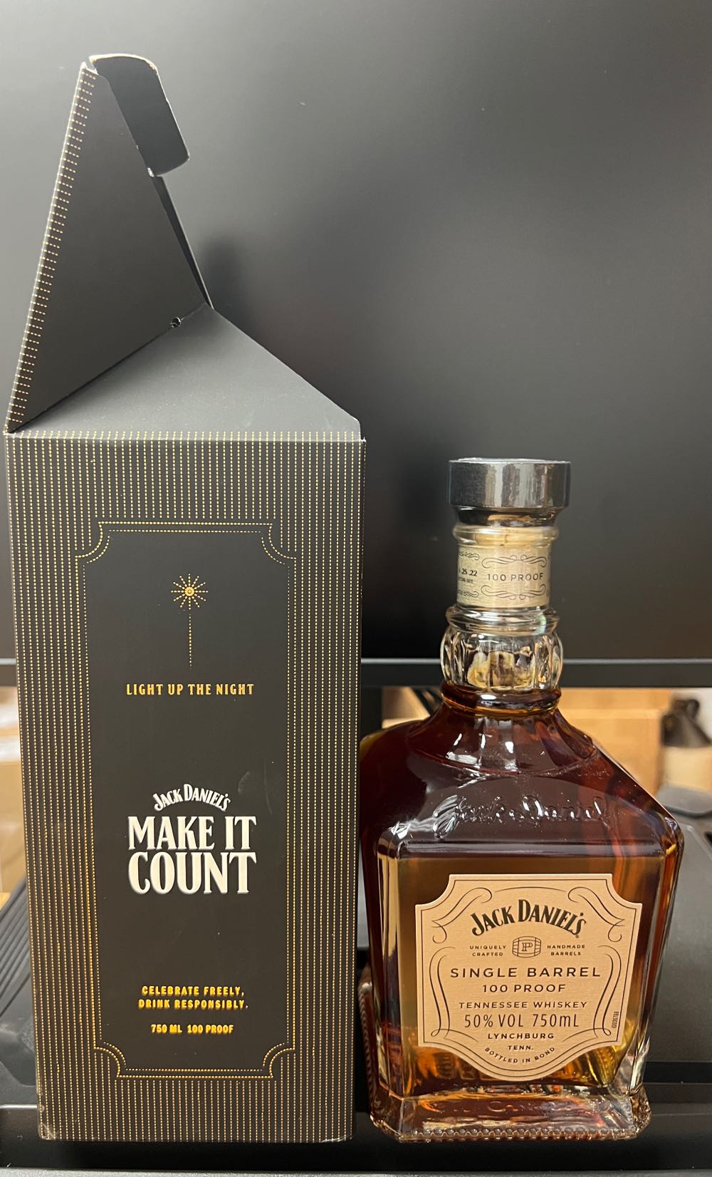 Diwali Single Barrel 2022 India - Jack Daniel’s Distillery, Lynchburg, TN (750 mL) alcohol collectible [Barcode 082184001851] - Main Image 2