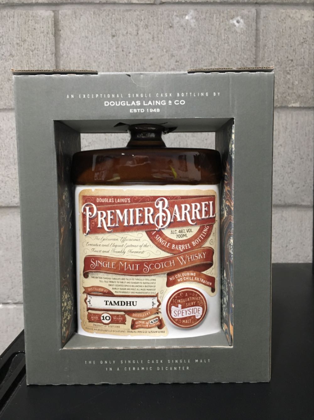 BOX SET : Charcoal Mellowing