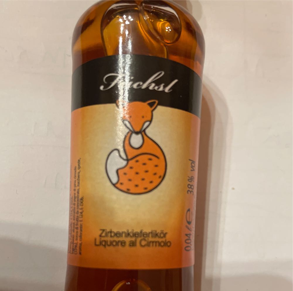 Fuchsl - Roner SpA (40 mL) alcohol collectible - Main Image 2