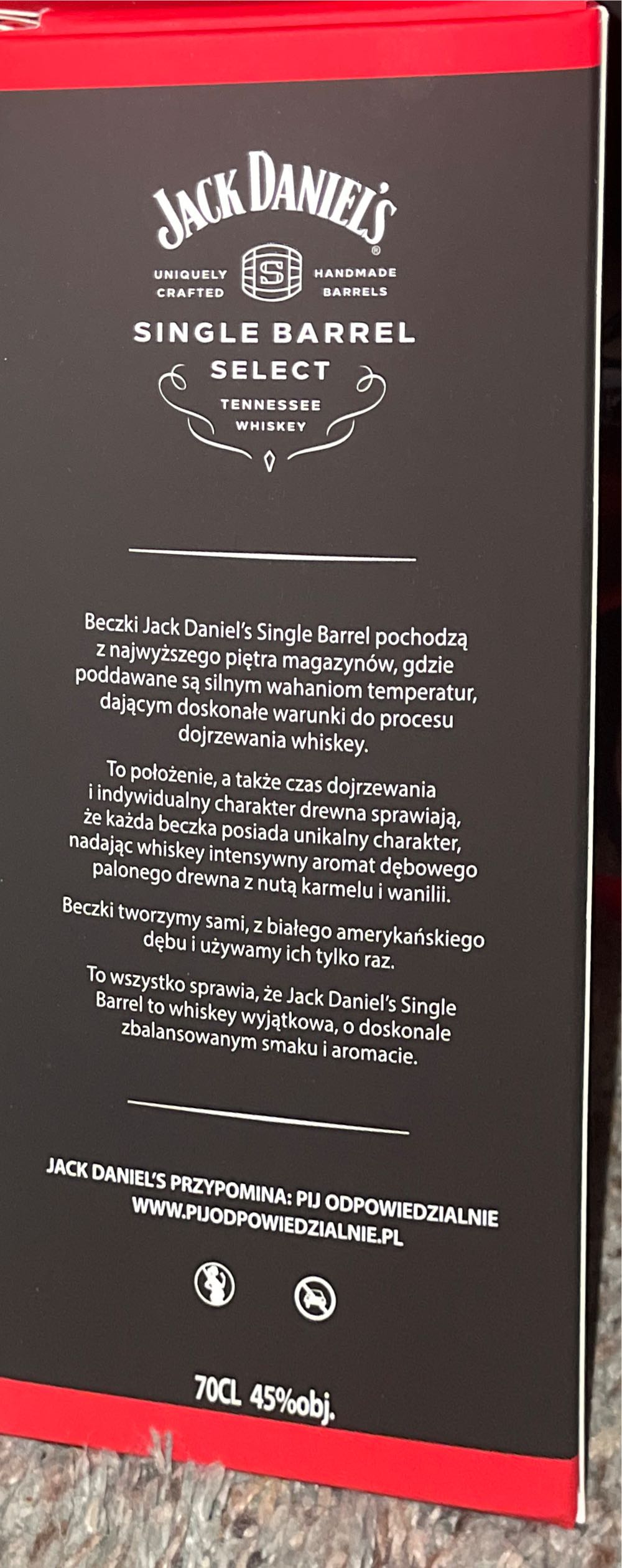 JDUS Fire Brigade Barrel No.5 - Jack Daniel‘s Distillery (700 mL) alcohol collectible - Main Image 4