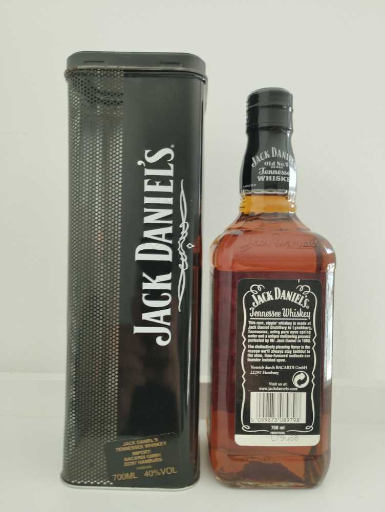 Jahresdose 2007  (700 mL) alcohol collectible - Main Image 2