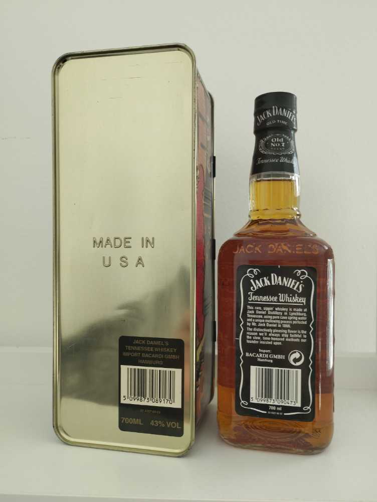 Jahresdose 1995  (700 mL) alcohol collectible - Main Image 2