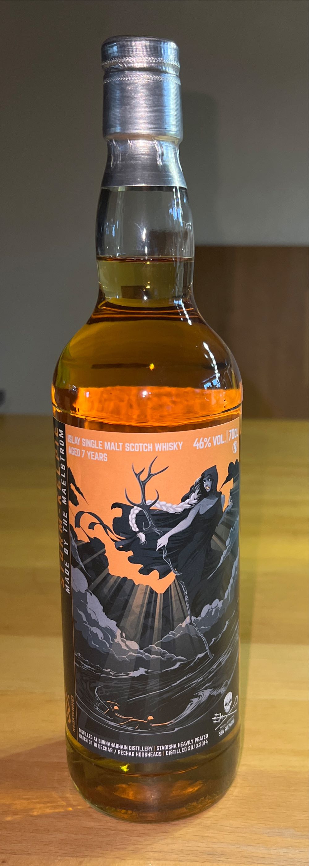 Old Forester Single Barrel Barrel Strength