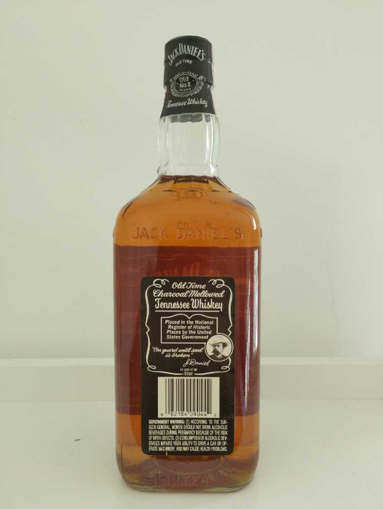 Black Label  (1000 mL) alcohol collectible - Main Image 2