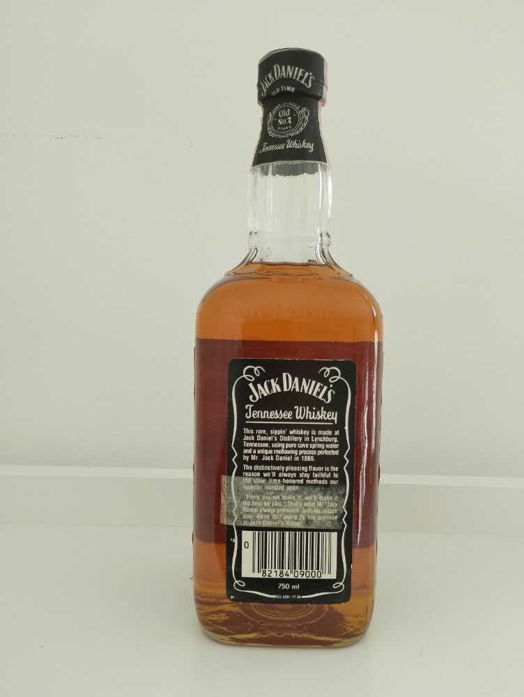 Black Label  (750 mL) alcohol collectible - Main Image 2