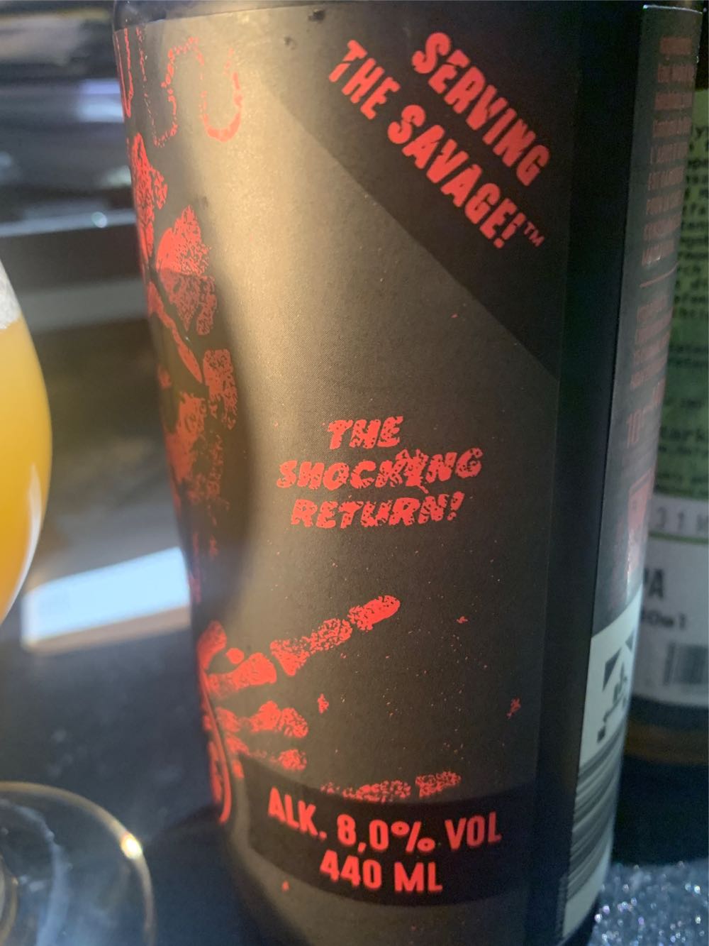 I Am A Goddamn Son Of A Beer - Sudden Death (440 mL) alcohol collectible - Main Image 2