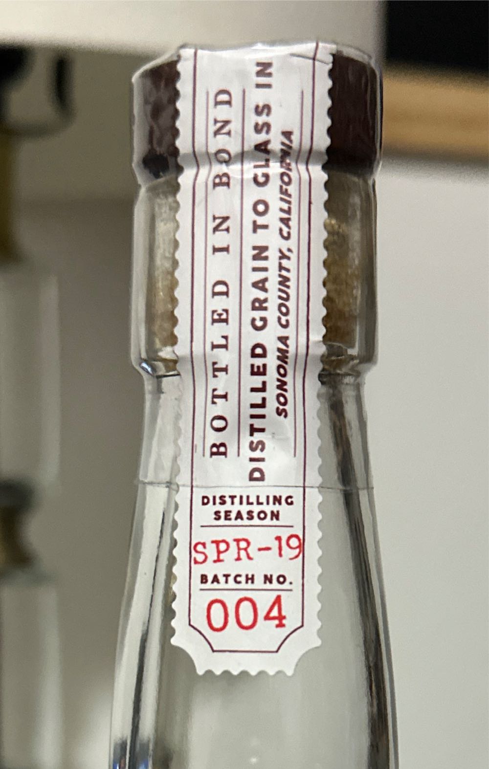 Redwood Empire Grizzly Beast BIB - Redwood Empire Distilling (750 mL) alcohol collectible [Barcode 851718000468] - Main Image 3