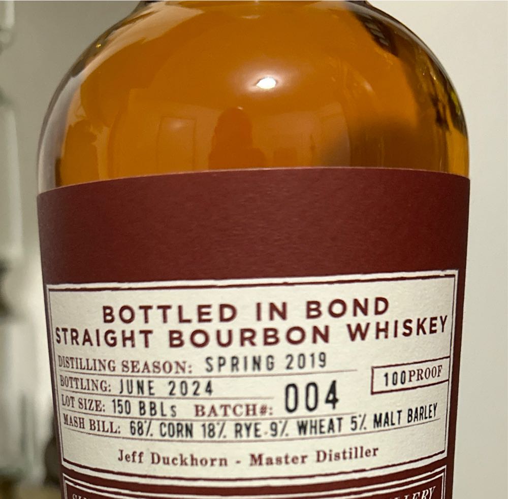 Redwood Empire Grizzly Beast BIB - Redwood Empire Distilling (750 mL) alcohol collectible [Barcode 851718000468] - Main Image 4