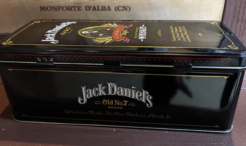 0 Tin Single Empty - 1 - Jack Daniel’s Distillery, Lynchburg, TN alcohol collectible - Main Image 2