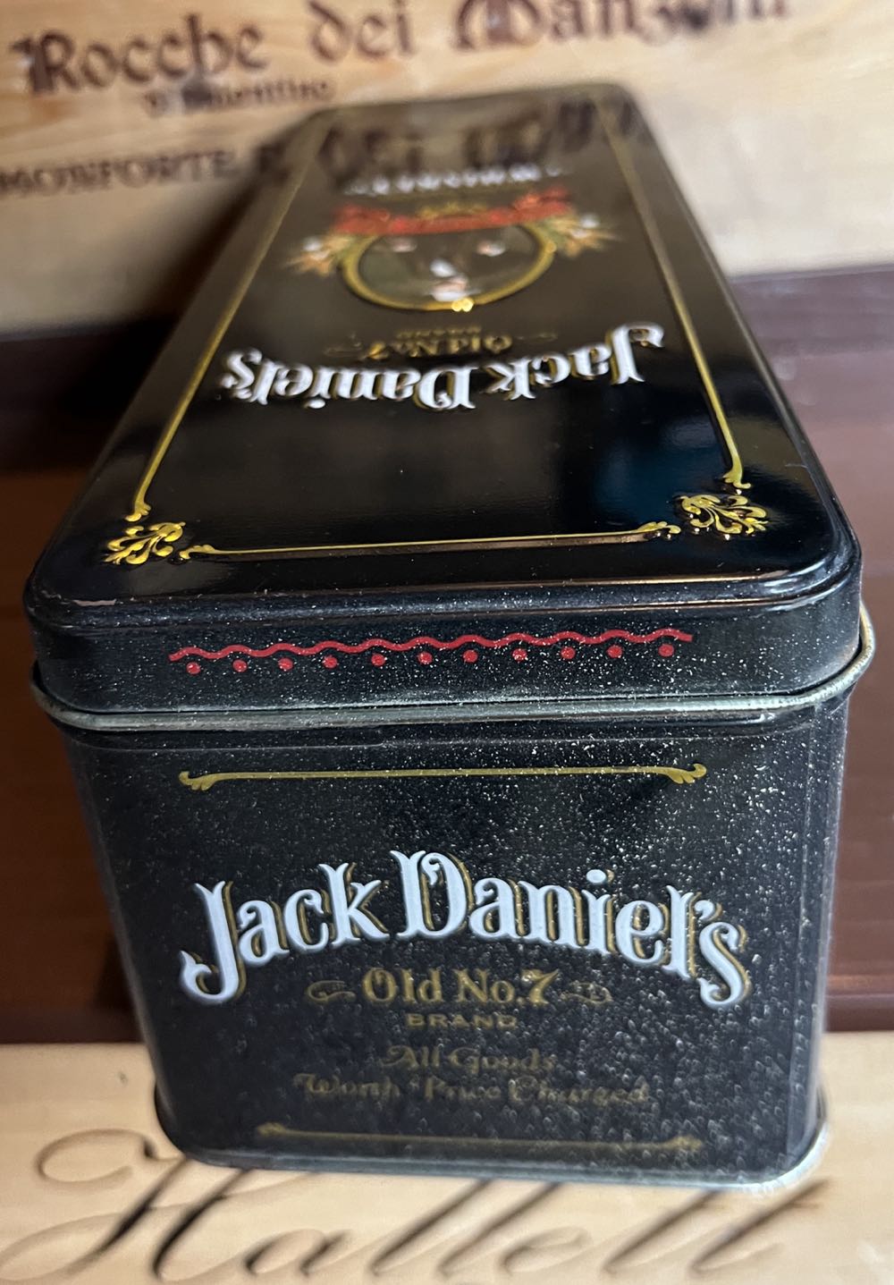 0 Tin Single Empty - 1 - Jack Daniel’s Distillery, Lynchburg, TN alcohol collectible - Main Image 3