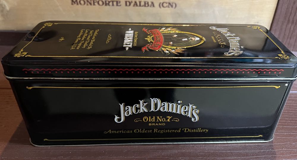 0 Tin Single Empty - 1 - Jack Daniel’s Distillery, Lynchburg, TN alcohol collectible - Main Image 4