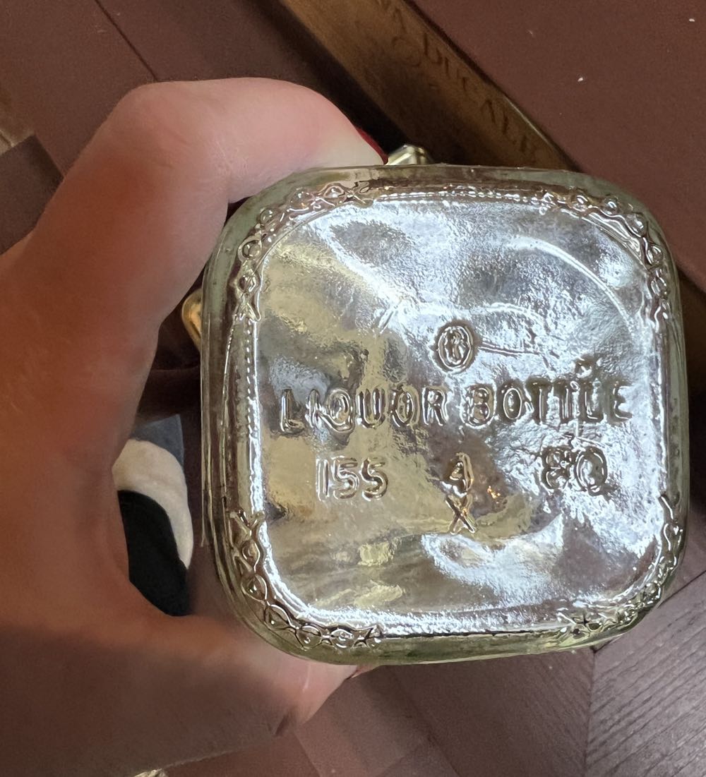 Tin Single Empty Bottle - 2 - Jack Daniel’s Distillery, Lynchburg, TN alcohol collectible - Main Image 3