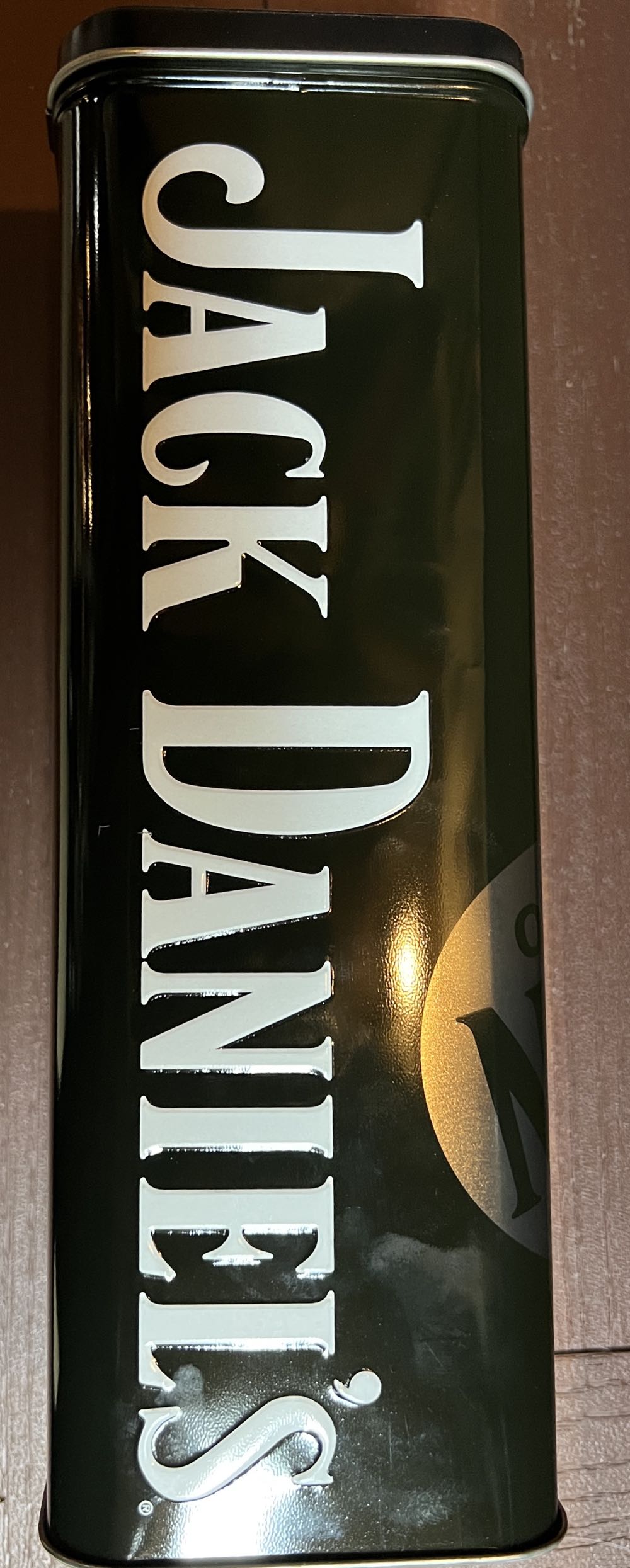 0 Tin Single Empty - 4 - Jack Daniel’s Distillery, Lynchburg, TN alcohol collectible - Main Image 2