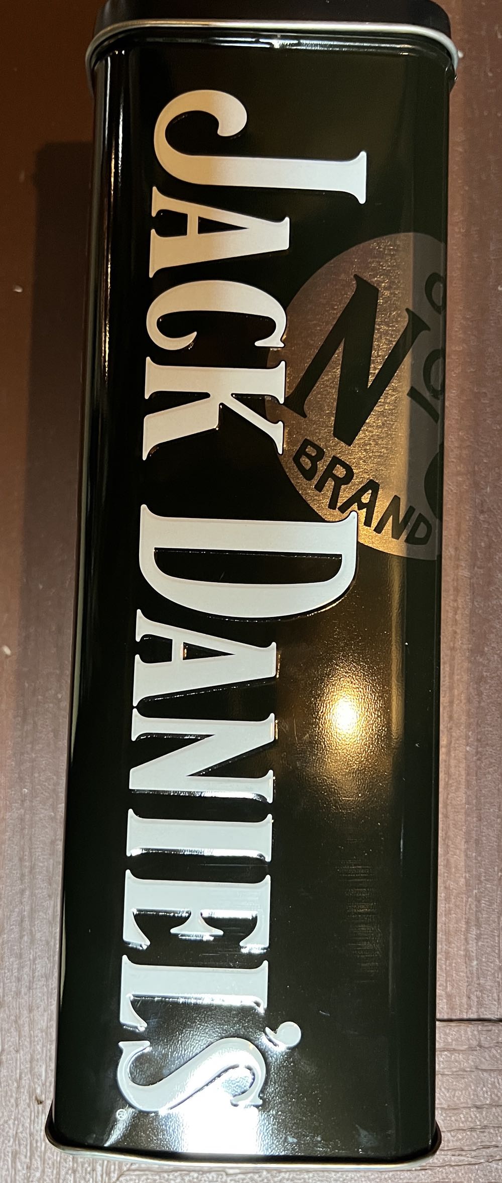 0 Tin Single Empty - 4 - Jack Daniel’s Distillery, Lynchburg, TN alcohol collectible - Main Image 4