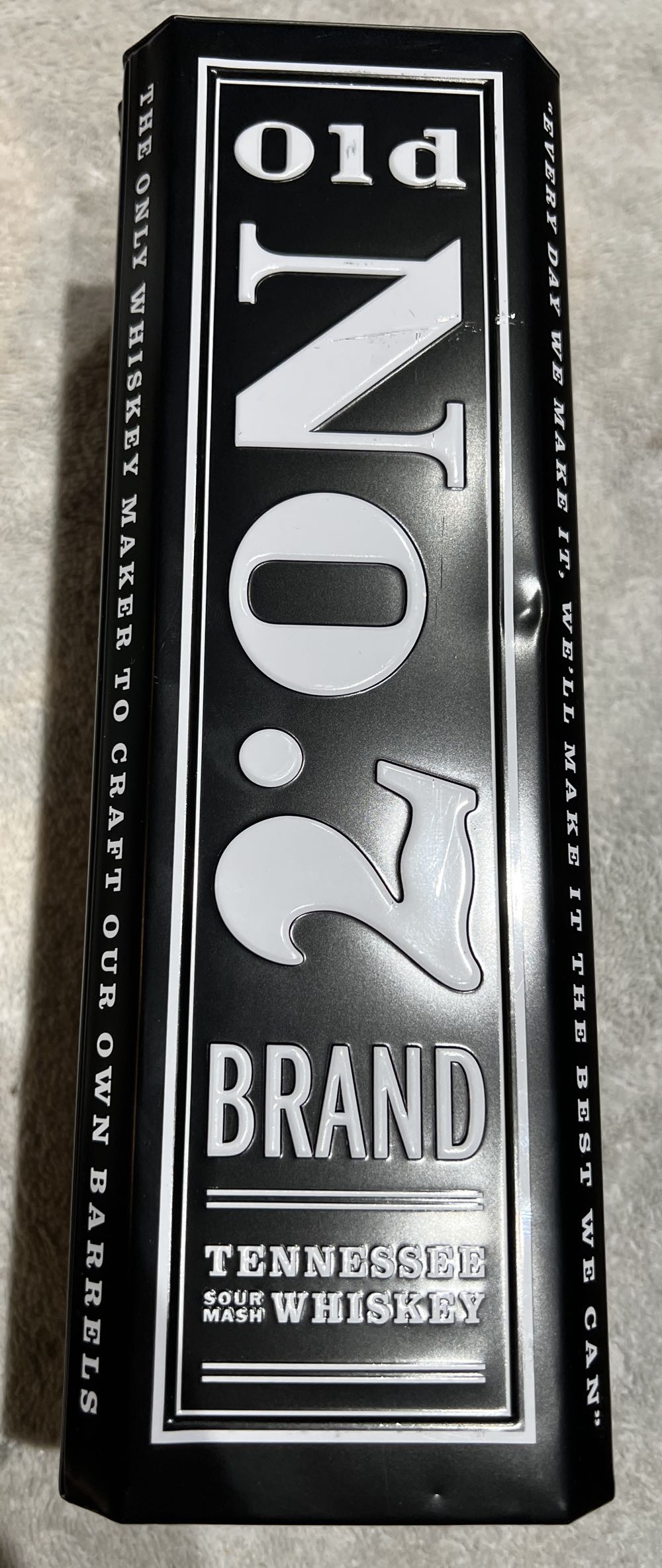 0 Tin Single Empty - 5 - Jack Daniel’s Distillery, Lynchburg, TN alcohol collectible - Main Image 2