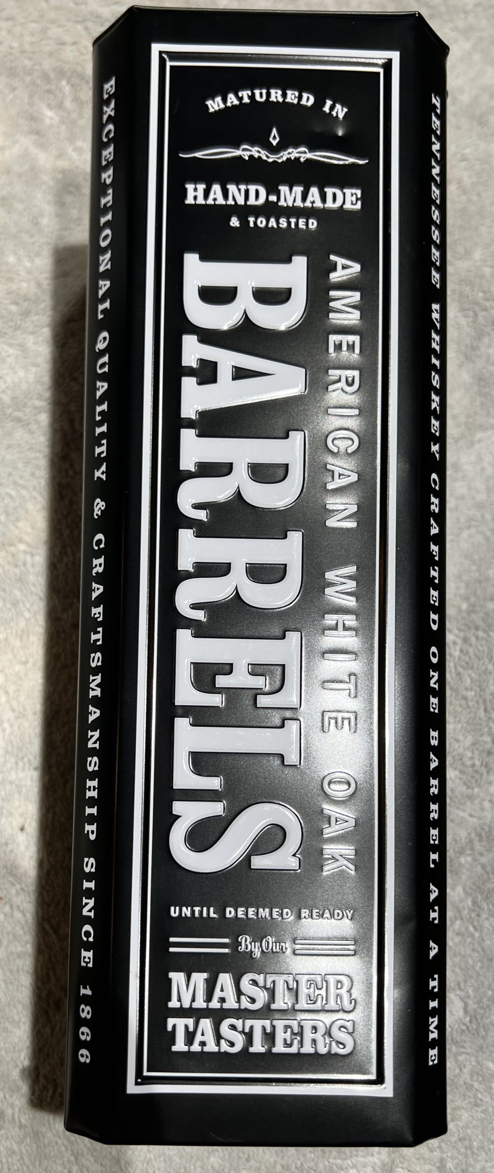 0 Tin Single Empty - 5 - Jack Daniel’s Distillery, Lynchburg, TN alcohol collectible - Main Image 4