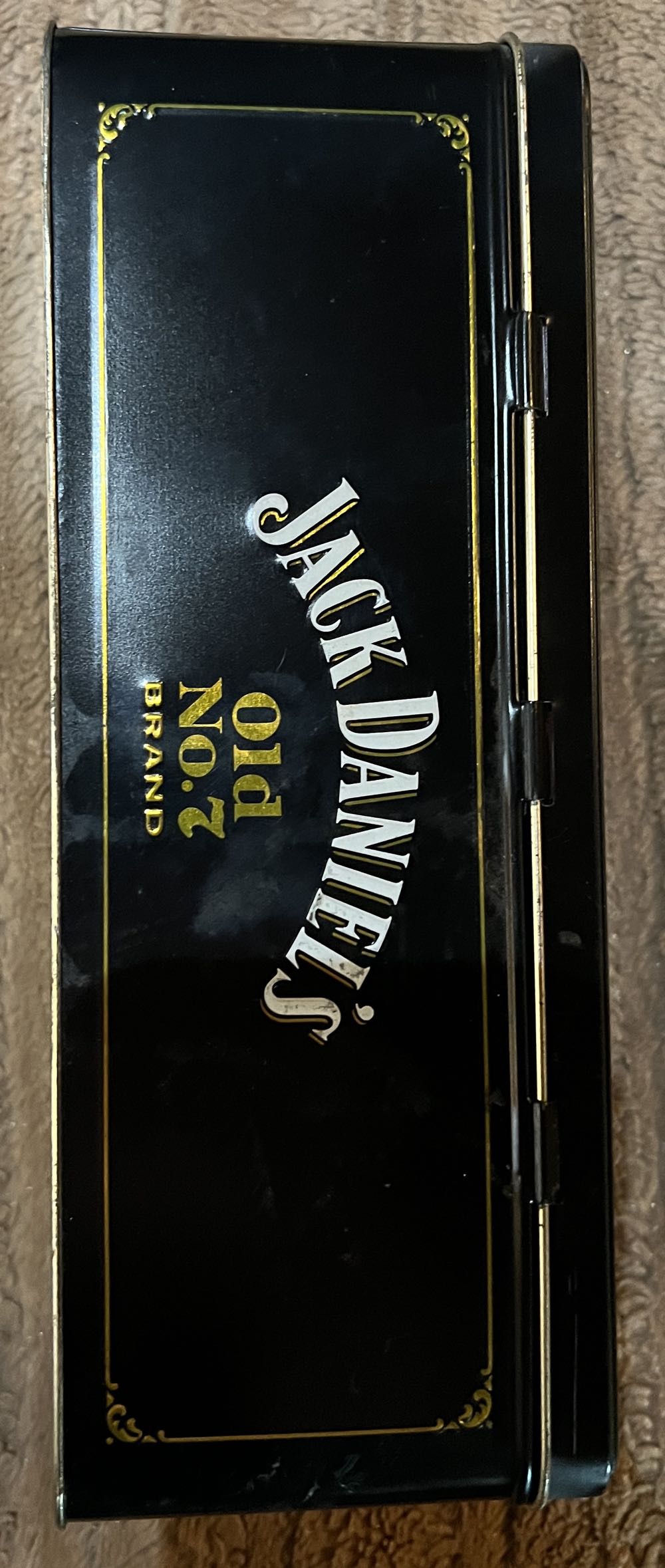0 Tin Single Empty - 6 - Jack Daniel’s Distillery, Lynchburg, TN alcohol collectible - Main Image 3