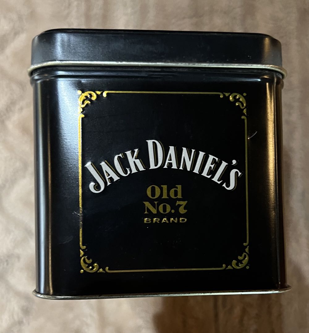 0 Tin Single Empty - 6 - Jack Daniel’s Distillery, Lynchburg, TN alcohol collectible - Main Image 4